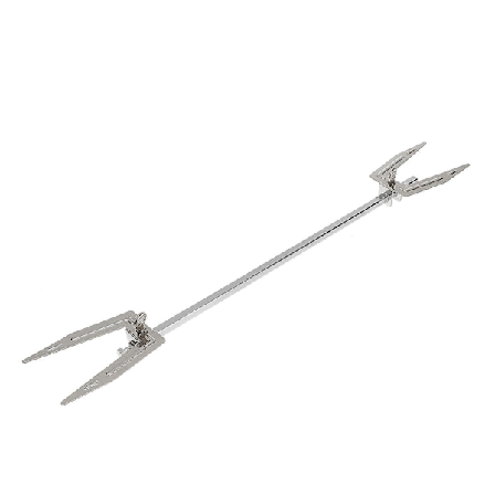 Ilmafriteerauskeittimen pyörivä grillivarras, parantaa paahdetun kanan makua