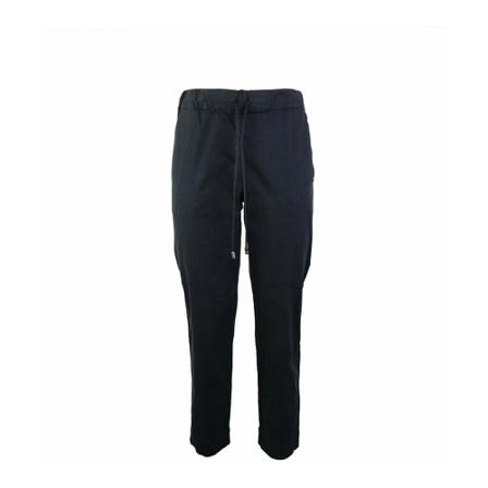 Max Mara, Wide Trousers Zwart, Dames, Maat:L
