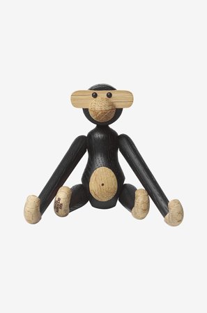 Kay Bojesen - Apa mini - Brun - Inredningsdetaljer - Från Homeroom