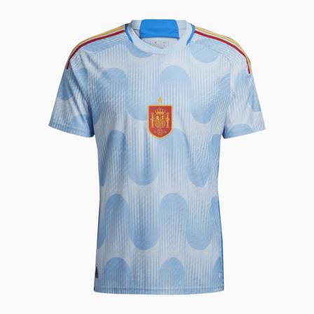 2022 Qatar World Cup Spanien Landslag Borta Tröja L