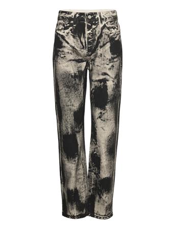 Naomi Paint Trouser Raka Jeans Multi/mönstrad HOLZWEILER