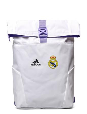 Real Madrid Backpack Reppu Laukku Liila Adidas Performance