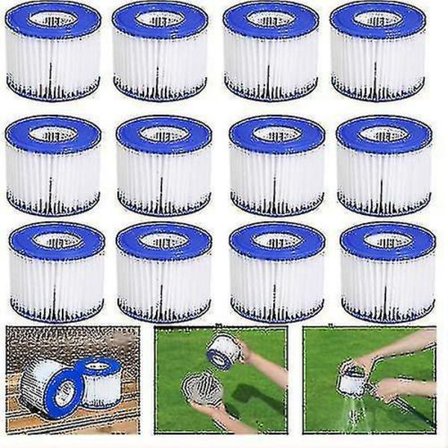Kompatibla Lay-Z-Spa Filter Vi Carter Reed Badtunna Pool Helt Ny 6stBY