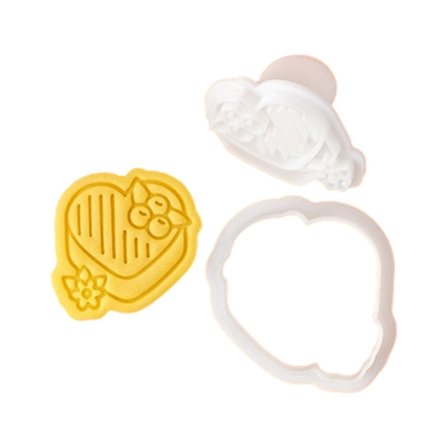 Alla hjärtans dag kakformar, kexform, kex fondant kakstämplar