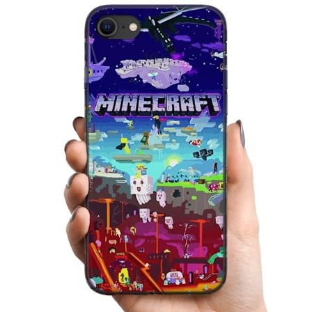 Kompatibel Mobilcover til Apple Apple iPhone 8 Minecraft