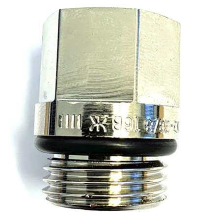 Danfoss 192N33118 Reduksjon 1/2" x 3/8", Varme