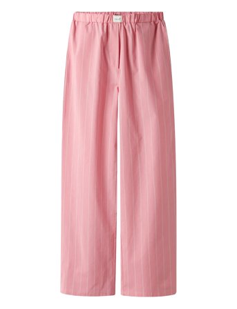 LMTD | Nlfhelles Poplin Wide Pant | 170