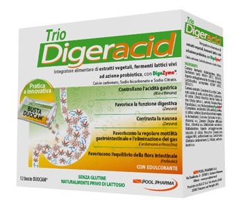 Trio Digeracid 12 Buste