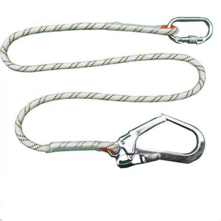 Silverline Arbetspositionerings- och Positioneringslina, Klätterrep för Utomhus, Rep för Arbeten på Höjd