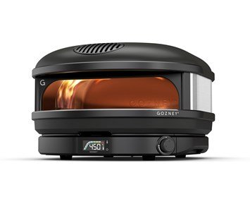Gozney Arc XL - Black - Elegant & kompakt pizzaugn med rullande flamma i sidled