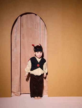 Kid's Concept Ladybug Dress-Up - Red - ONE SIZE