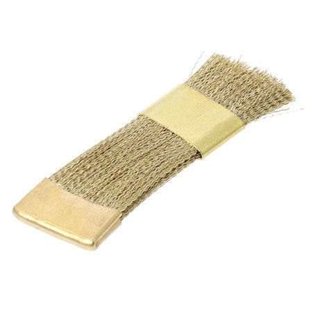 Rengjøringsbørste for neglebor Kobbertrådbørster for elektrisk manikyrbørste