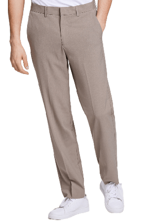 Lindbergh Relaxed Fit Formal Pants Byxor Herr Beige XL