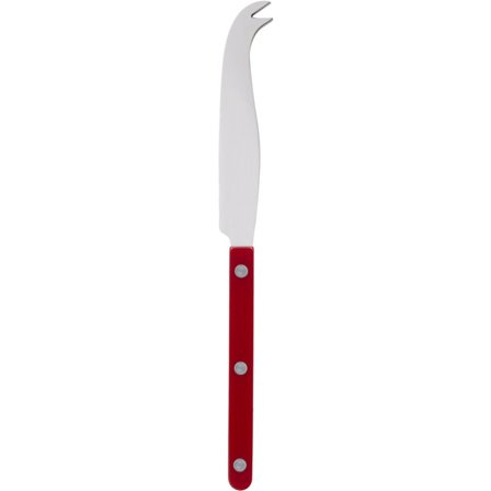 Sabre paris Bistrot Solid ostekniv 25 cm, burgundy | KitchenOne