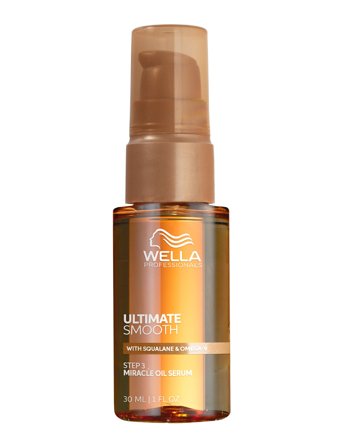 Wella Professionals Wella Professionals Ultimate Smooth Miracle Oil Serum 30Ml - Nude - 30 ML