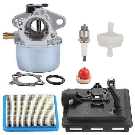 799868 Karburator Med 496116 795259 Luftfilterbase Kompatibel Med 124l02 124t02 124t05 124t07 Ca