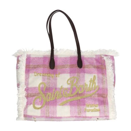 MC2 Saint Barth HandTas , Roze , Dames , Maat: ONE Size Handtassen