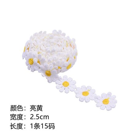 Spetskanter Daisy Spetskanter Daisyband