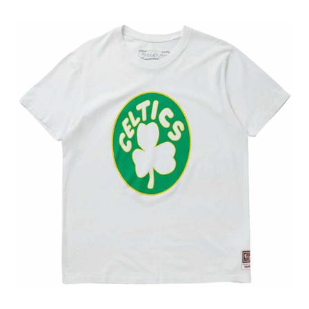 Mitchell & Ness T-Shirts Hvid, Herre