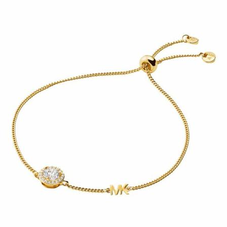 Michael Kors, Bracelets Żółty, Kobieta, Rozmiar: ONE Size