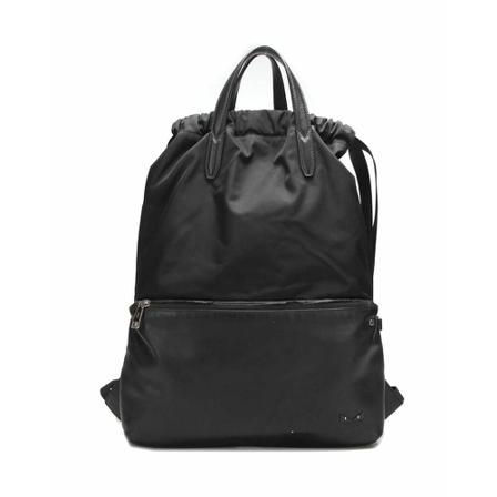 Fendi Vintage Backpacks Sort, Dame Vintage Tasker, Størrelse: ONE Size
