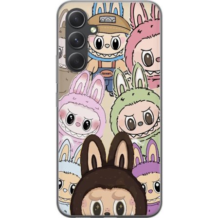 Kompatibelt Mobilskal till Samsung Samsung Galaxy A55 The Monster Edition Samlarfigur Anime