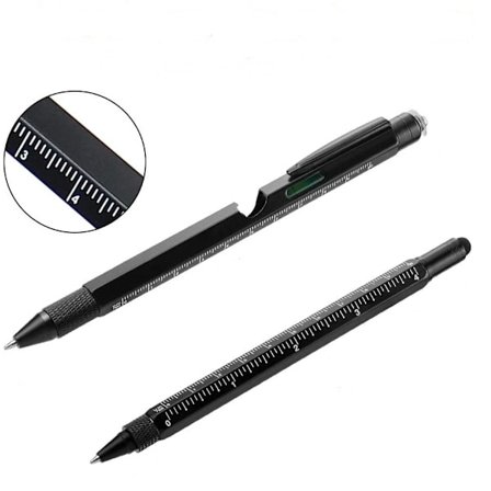 Gaver til mænd, Julegaver til mænd - 9 i 1 Multifunktions Pen