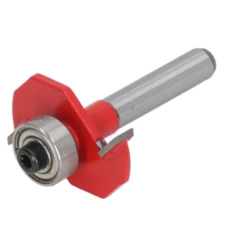 Ura-jyrsin terä volframiteräksestä valmistettu suora reunan urajyrsin 1/4 varsi 5/32