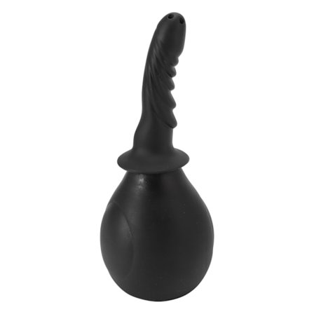 Silikon sfærisk klyster Bulb Kit Anal Dusj klyster Cleaner Kit Bærbar klysterpose Stor