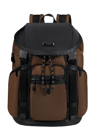 Samsonite Dataryggsäck för 15,6 Tum Laptop Resväskor Dam Brun 47,5