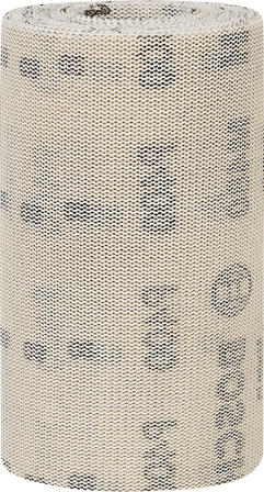 Bosch Expert M480 Slipnätsrulle 115 mm x 5 m K400, Kapa, slipa & polera