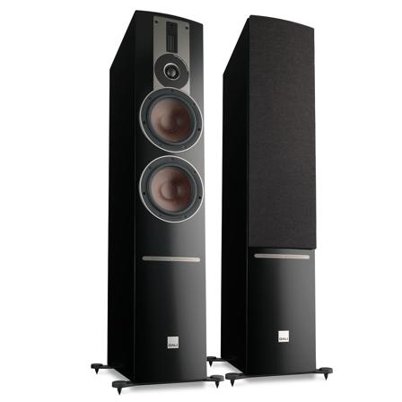 DALI Rubicon 6 C Standlautsprecher - Aktiv - Schwarz