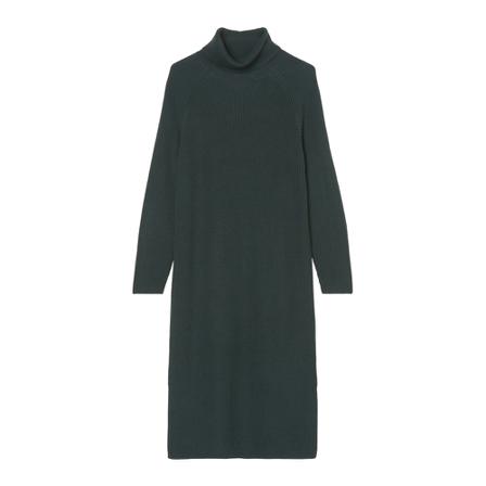 Marc O'Polo Knitted Kjole Grøn, Dame