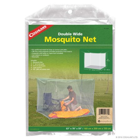 Coghlan's Mosquito Net Double insect repellant OneSize