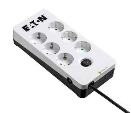 Eaton Protection Box 6 DIN - overspenningsavleder - 2500 watt