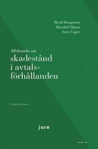 Allehanda om skadestånd i avtalsförhållanden, ISBN: 9789172237674