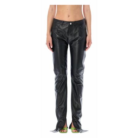 The Attico, Trousers 227Wcp 94L056 Zwart, Dames, Maat:S