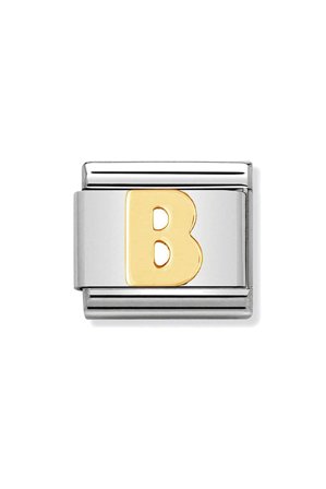 Letter 18k Gold B