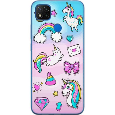 Yhteensopiva Puhelinkuori Xiaomi Redmi 9C NFC Unicorn