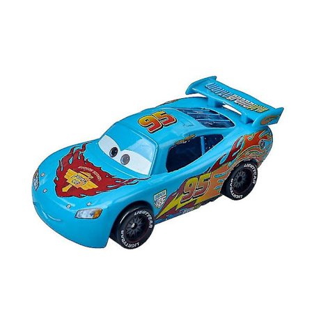 Pixar Biler 2 3 Lightning Racing Series Mater Jacks db