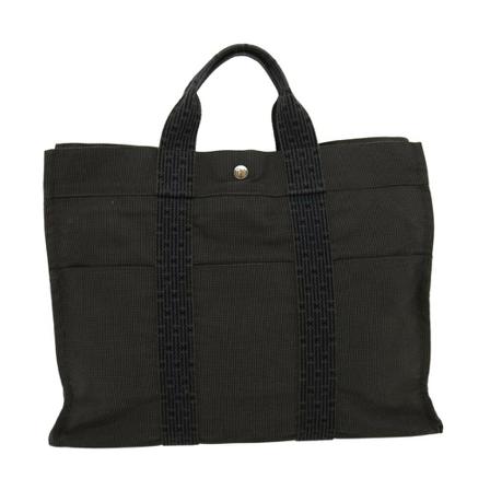 Hermès Vintage, Tote Bags Grijs, Dames, Maat:ONE Size
