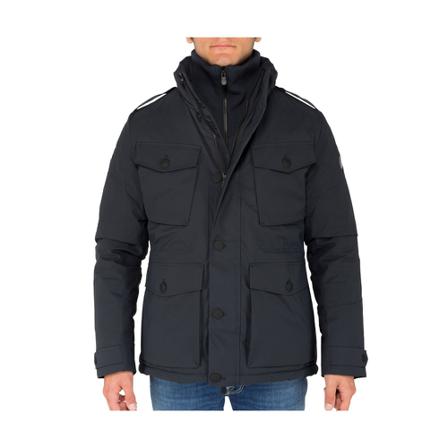 Save The Duck, Coat Zwart, Heren, Maat:L