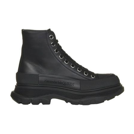 Alexander McQueen Ankle Støvler Sort, Dame, Størrelse: 36 EU