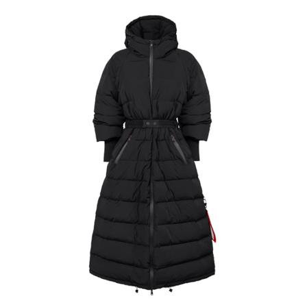 Afterlabel Down Jass , Zwart , Dames , Maat: M Parka Jassen