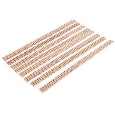 8 stk./parti Akustisk gitar Kantlist Gitar Purfling Strips Massivt tre Gitar Loop DIY Purfling Strips Tre Gitarbinding