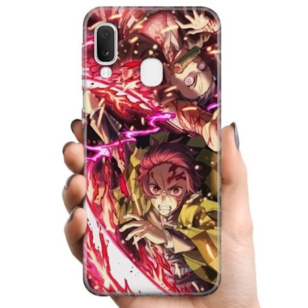 Kompatibelt Mobildeksel til Samsung Galaxy A20e Demon Slayer