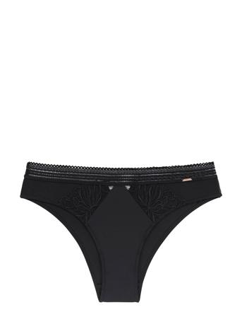 Edana Brazilian Lingerie Panties Brazilian Panties Svart Dorina*Betinget Tilbud