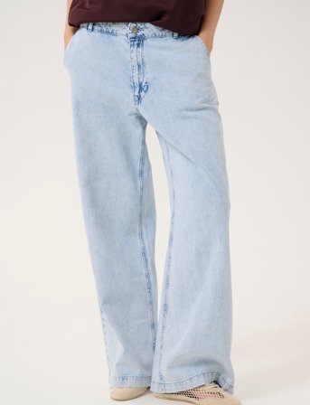 My Essential Wardrobe Malomw 143 Wide Y - Blue - 34