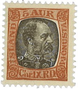 Island 1902 - Tjenestemærke AFA 19 - Postfrisk