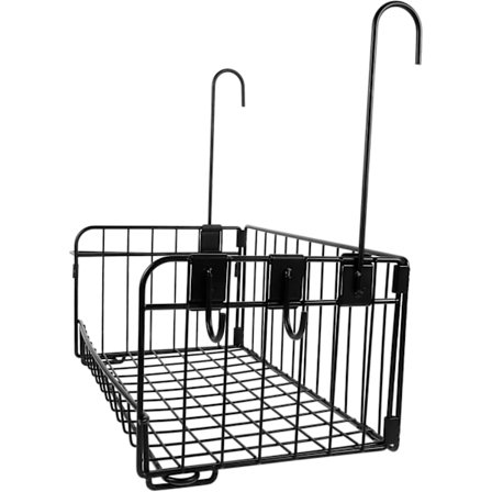 Hängande Förvaringskorg Liten Badrumsförvaring Kökskorg Hylla Utan Borr Kryddhylla Organizer